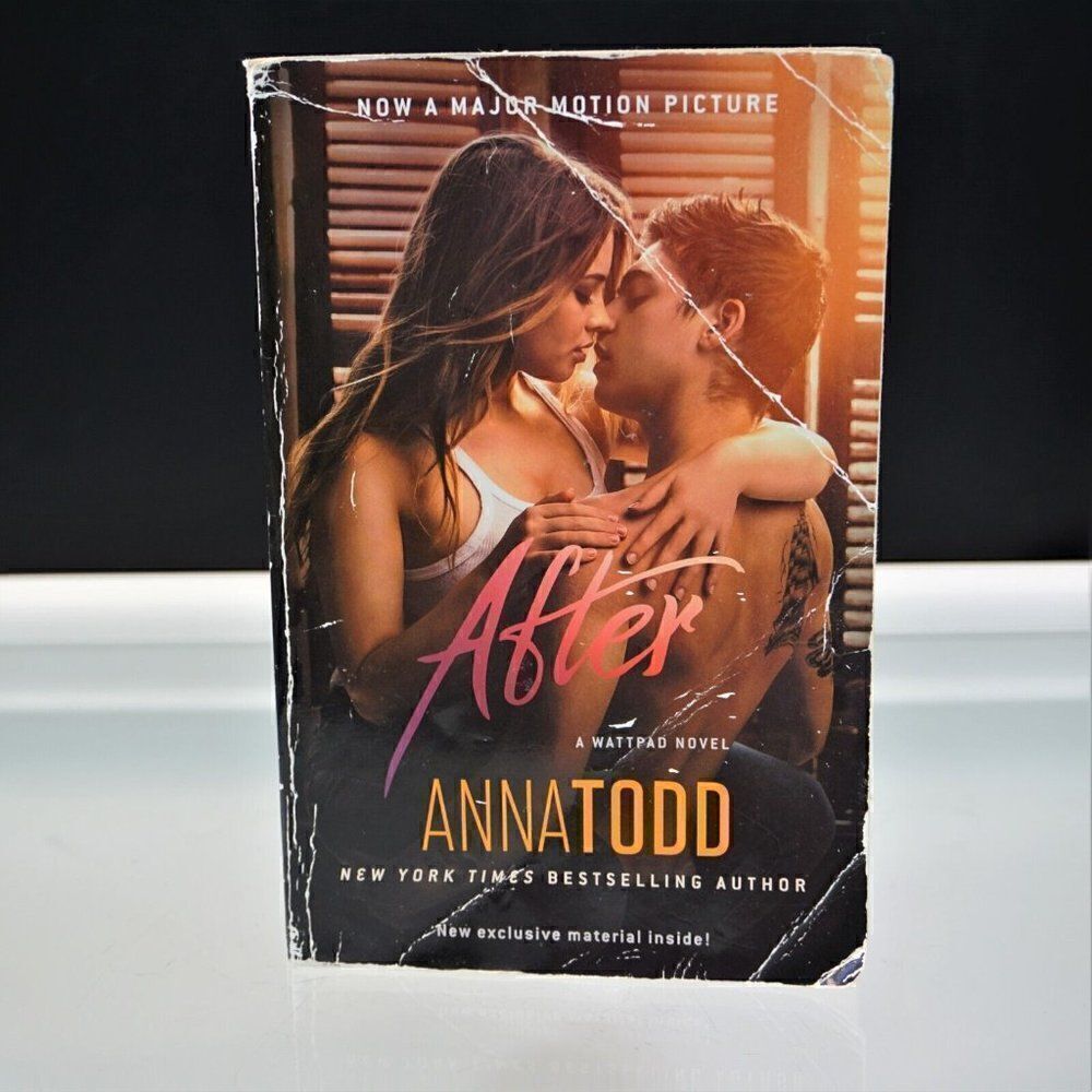 AFTER by Anna Todd 2014 Gallery Books Paperback Motion Picture Tie In